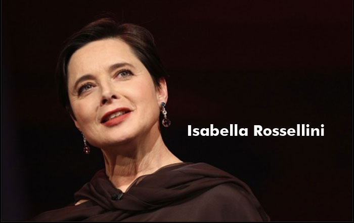 Isabella Rossellini to host “Master of Photography”